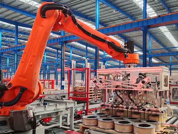 焊絲盒 - 全自動(dòng)機(jī)器人碼垛機(jī)