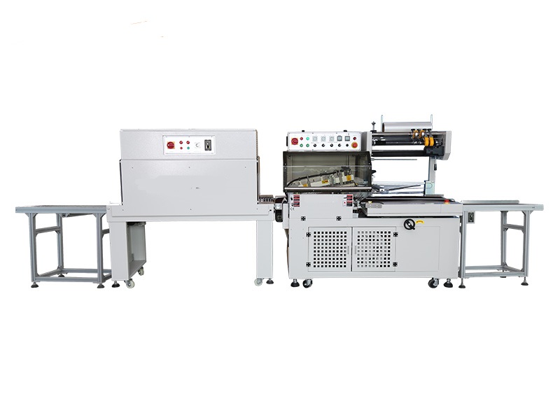 自動L型封切收縮包裝機(jī) WRL-4535+WRS-4525