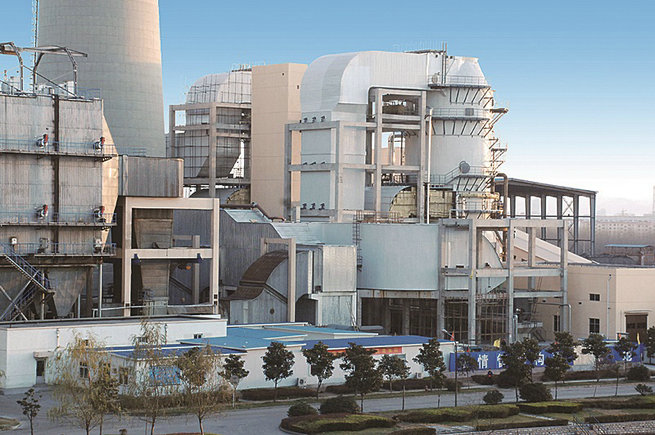 萊城電廠#1、2機(jī)組濕法脫硫技改工程